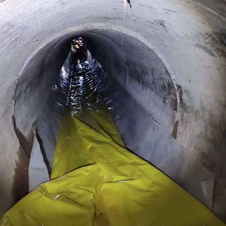 乌拉特中管道紫外光固化修复