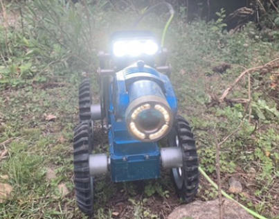 乌拉特中管道CCTV检测