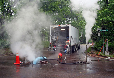 乌拉特中CIPP热固化修复技术