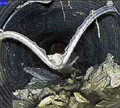 乌拉特中排水管道变形塌陷的非开挖修复方法